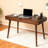 40" Writing Desk with Storage Drawer for Home Office 