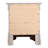 Elegant Silver Champagne Nightstand-216203088