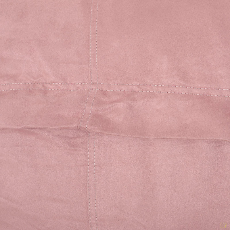 Haricot cylindrique en microfibre 8 pieds Aruba, Rose