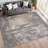 Machine Washable Indoor/Outdoor Braegger ACN2337 Botanical Rug-84082754