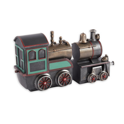Serre-livres de locomotive en résine