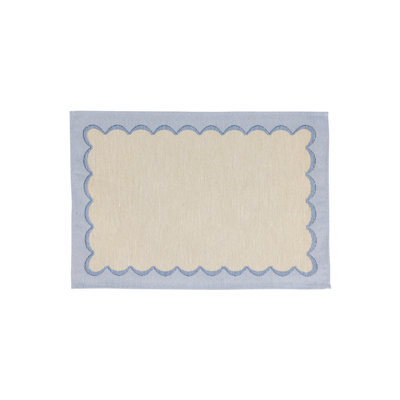 Tavola Scalloped Placemats