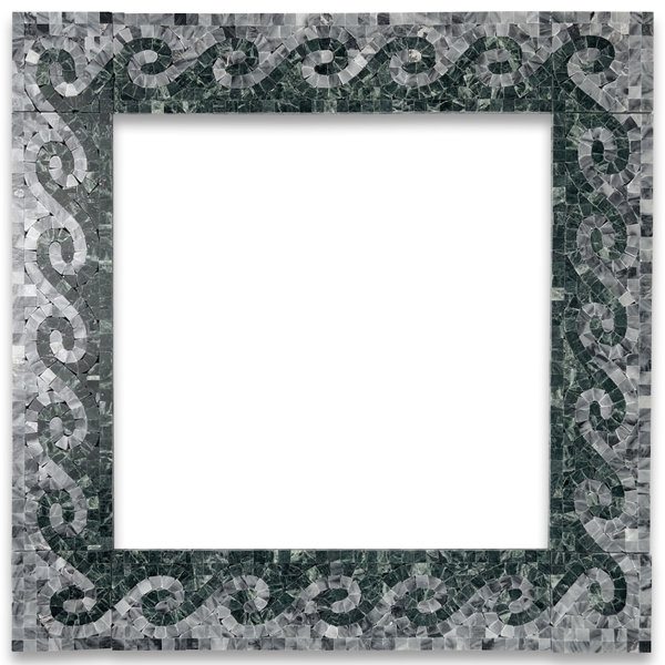 3" x 14" Marble Mosaic Wall & Floor Tile