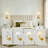 2-light Wall Sconce With Pleated Fabric Shades And Pvc Lining-513971326