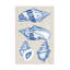 «Marine and Linen Shells II» par Vision Studio - peinture sur toile tendue-578508710