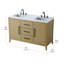 Meuble-lavabo double 54 po-1488933330