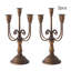 Iron Candelabra