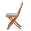 Alfreton Patio Dining Side Chair with Cushion