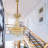 Jadaiah 8 - Light Dimmable Empire Chandelier