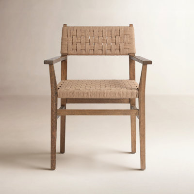 Mallory Oak Dining Armchair