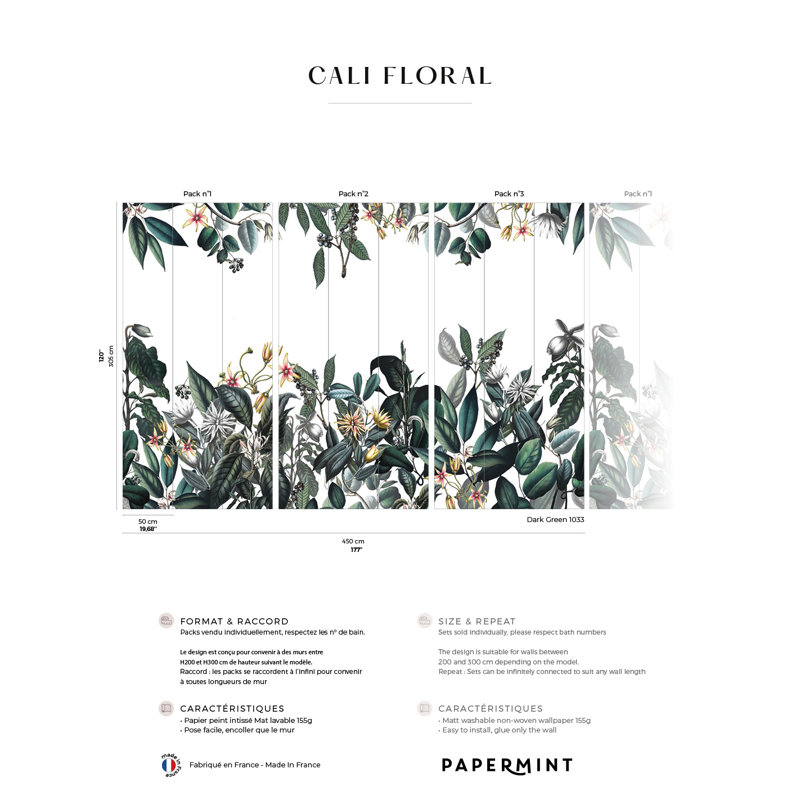 Cali Pack 1, 2 et 3 Arenzville, Paquets 1, 2 et 3
