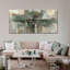 Morning Fjord Rifle Green - 3 pièces sur toile tendue-907353470