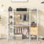 Armoire ouverte avec tablettes et tiroirs-106812223
