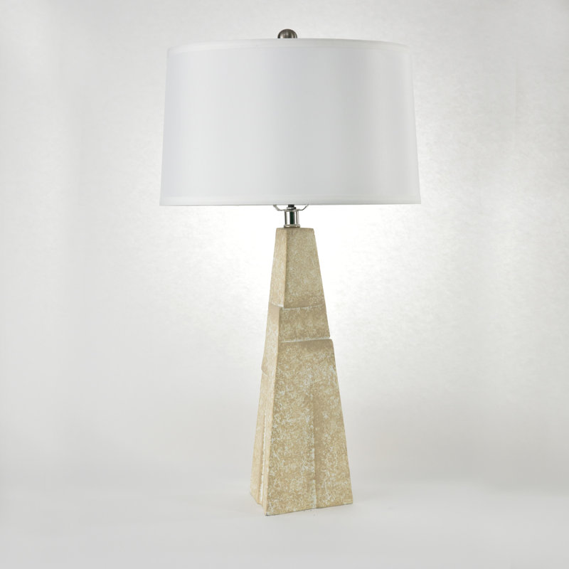 Lampe Wardsboro, Beige albâtre
