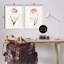 «Vivid Pink Budding Bloom», ensemble de 2 giclées encadrées, design par Kristen Brockmon-114317592-114317593