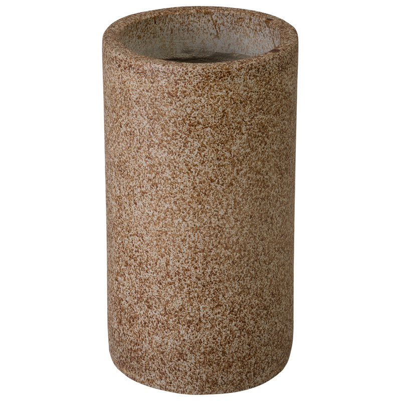 Porte-parapluies Terrazzo, Terrazzo mousse, H 23 po x l 13 po x P 13 po