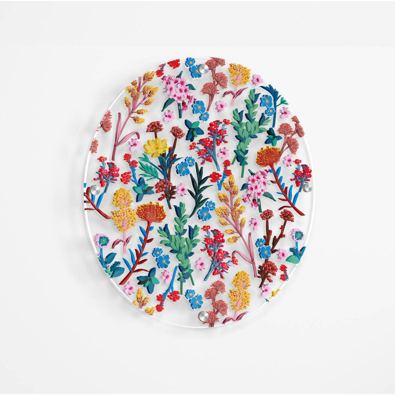 Décoration murale petites fleurs