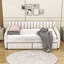 Lit de jour simple avec couchette Quinnesec-212472079