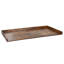 Laveuse-sécheuse de comptoir, laveuse et sécheuse en bois 54 x 27,5 po avec rebord et 2 crochets-124786725