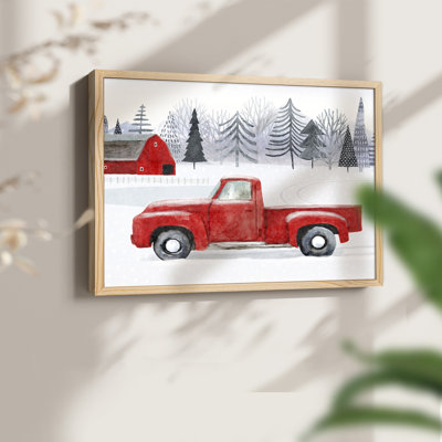 Collection Snow Country A - Reproduction encadrée - Restickable