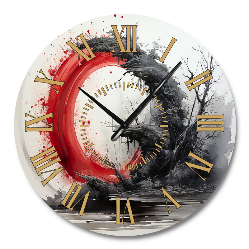 Horloge murale Enso, Grand