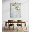 Saundra 5 - Light Gold Cluster Pendant