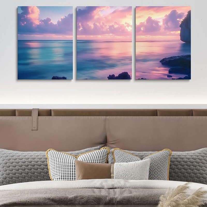 3 Piece Wrapped Canvas Print