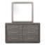Commode contemporaine Crowthorne, gris chaud-2061816079