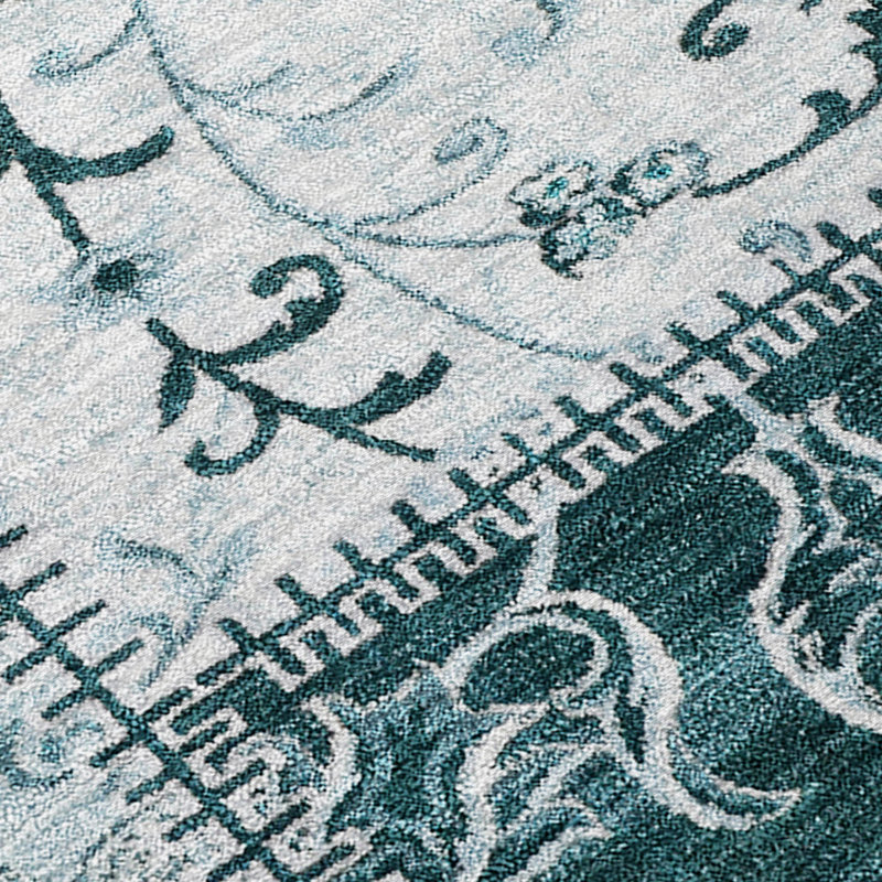 Tapis intérieur / extérieur Francina avec envers antidérapant, Rectangle 2 pi 6 po x 3 pi 10 po