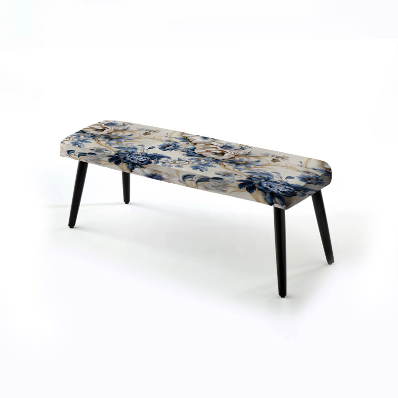 Banc néo-victorien néo-victorien Cobalt Cameo