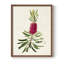 «Pretty Pink Botanicals VII», reproduction encadrée - bois massif-1439883303-1439883301