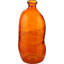 Orange Organic Shaped Recycled Glass Tall Vase-123297980