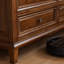Commode d'appoint en bois massif Simple