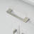 29.9'' Single Bathroom Vanity with Ceramic Top-1509418074