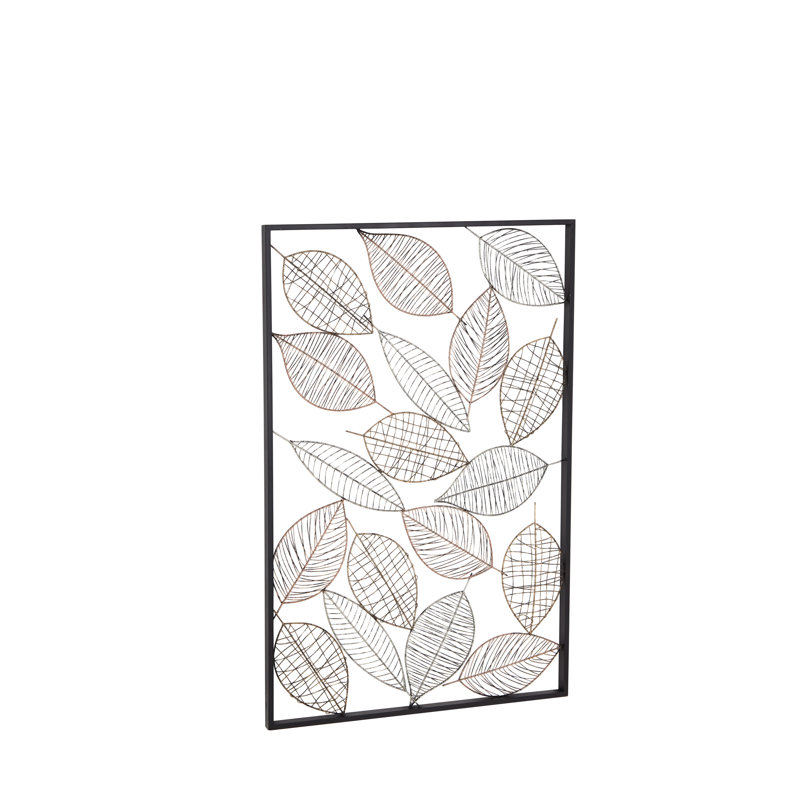 Leaves Iron Wall Decor, 36" H x 24" W x 2" D