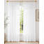 Panneau de rideau simple diaphane avec passe-tringle Shirl-1051735015-1051735014