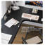 Bureau de coin en L en bois massif-607402711