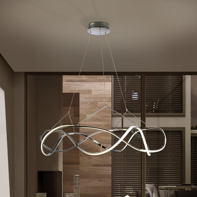 Ameer 1 - Light LED Unique/Statement Pendant