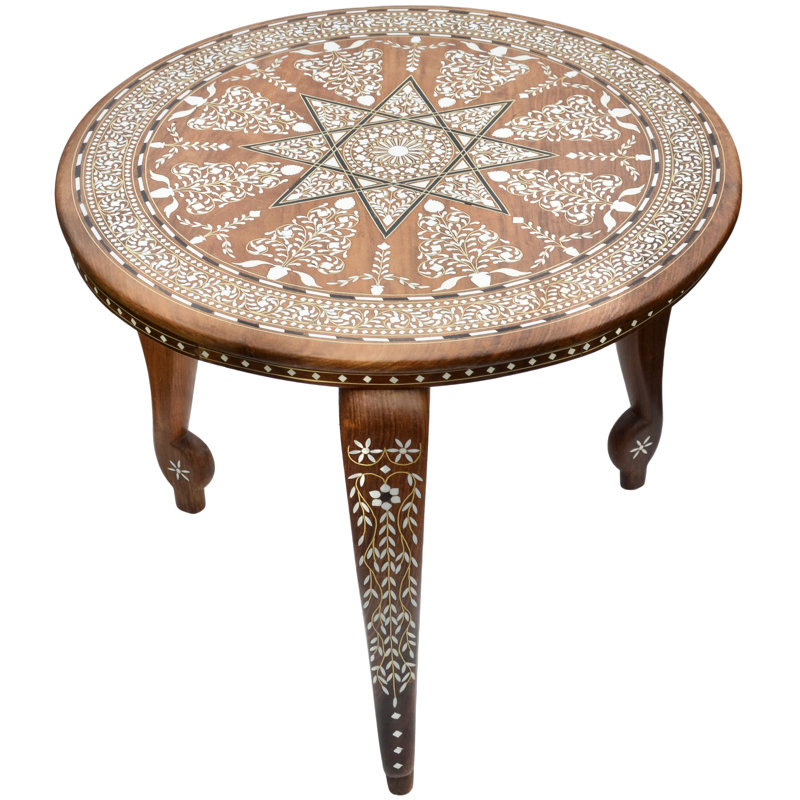 Solid Wood End Table
