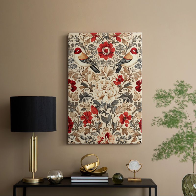 Série LXI - Toile tendue avec châssis de qualité supérieure - Prêt à accrocher, H 60 po x l 40 po