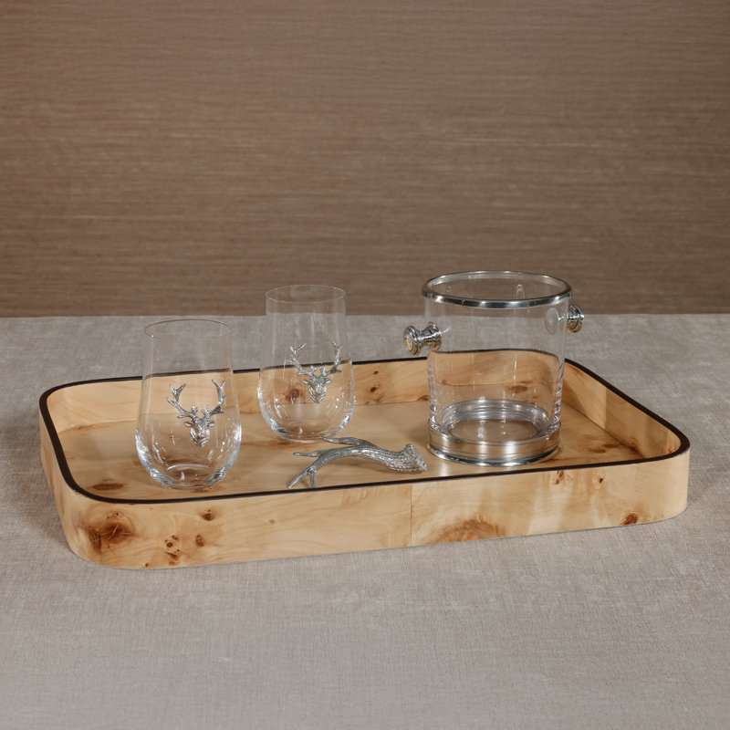 Plateau de service rectangulaire Scoles