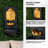 Wall Base Fountain with Lights-1084366134