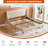 Linvel Upholstered Wingback Platform Bed-1571623643-1546775925