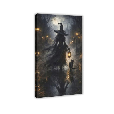 1 Piece Wrapped Canvas Wall Art