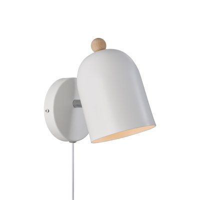 Steel Flush Mounted Sconce