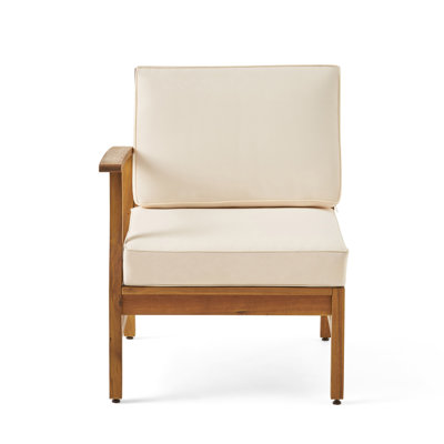 FAUTEUIL PERLA GAUCHE, CRème