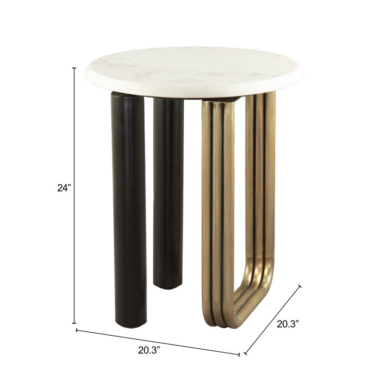 Daejon Elyn Side Table Multicolor