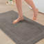 Tapis pour salle de bain 100% coton touffeté 3000 g / m² réversible - 24 po x 72 po-1715962792