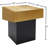 Bardette Iron Top End Table-1091218909