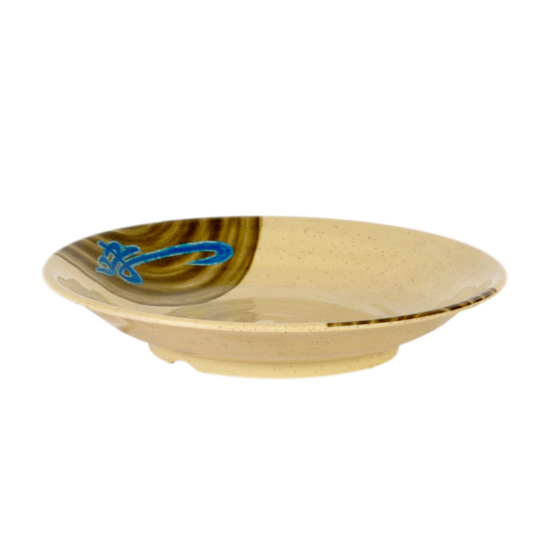 Assiette à pain et à beurre en mélamine 5,88 po Wei